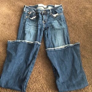 Boot cut jeans